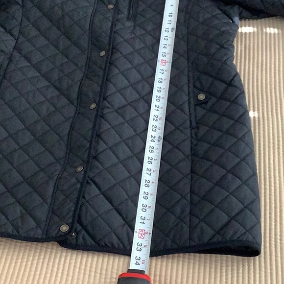 Ralph Lauren quilted coat size XL - Picture 7 of 9